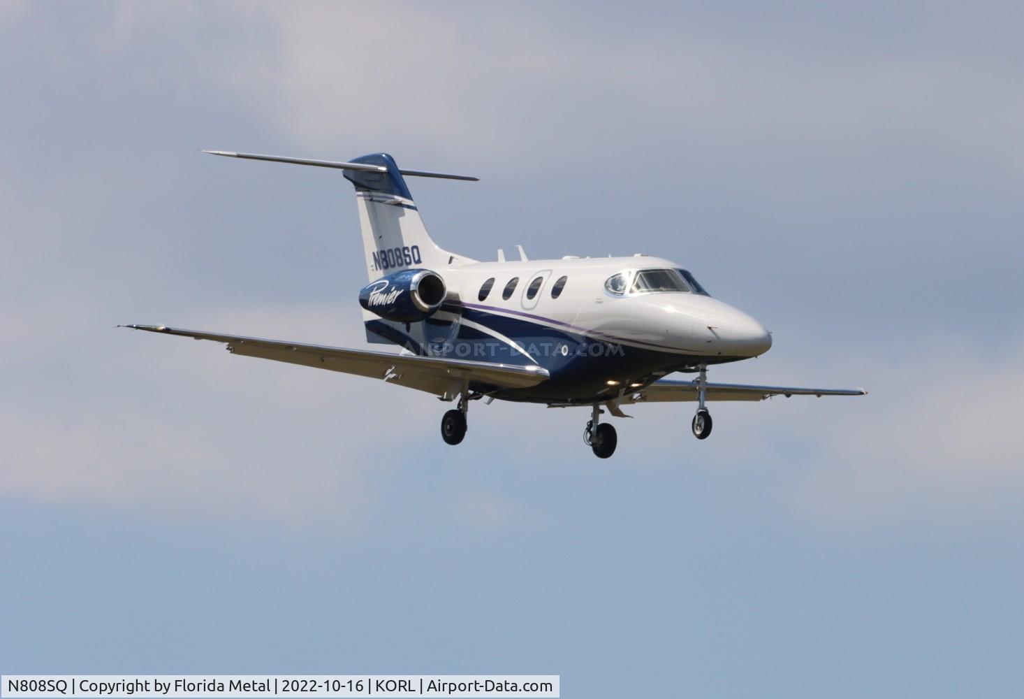 N808SQ, Raytheon Aircraft Company 390 C/N RB-78, NBAA 2022