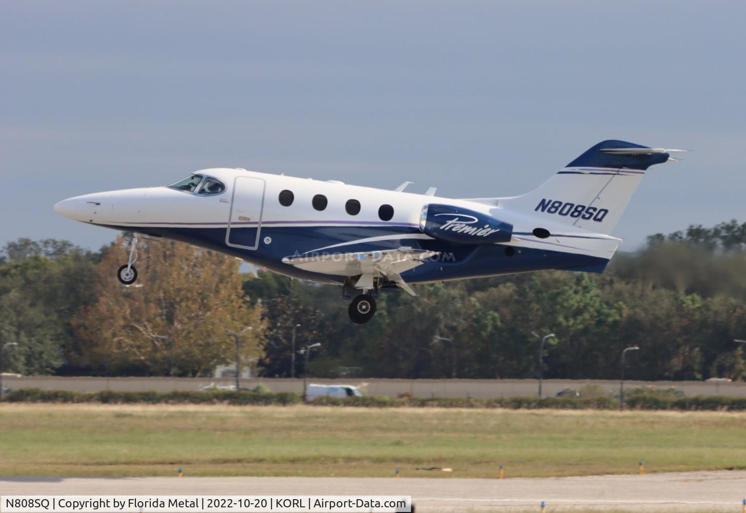 N808SQ, Raytheon Aircraft Company 390 C/N RB-78, ORL 2022