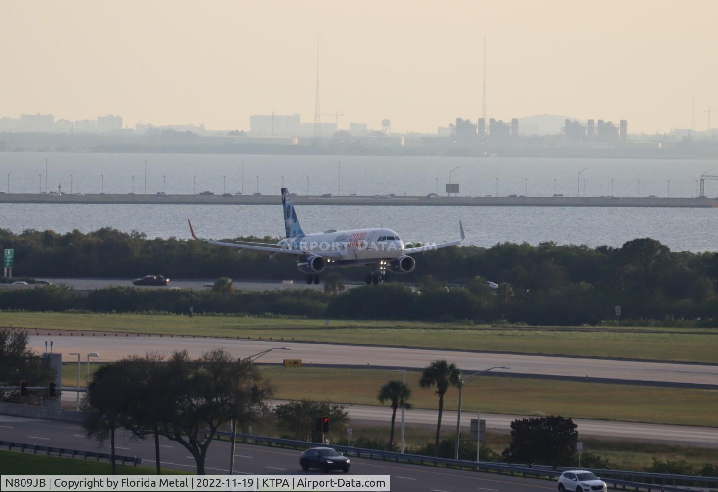 N809JB, 2012 Airbus A320-232 C/N 5349, TPA 2022