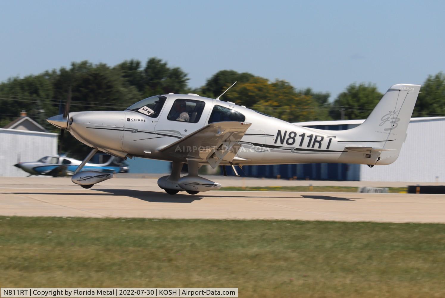 N811RT, 2008 Cirrus SR22 C/N 2917, OSH 2022