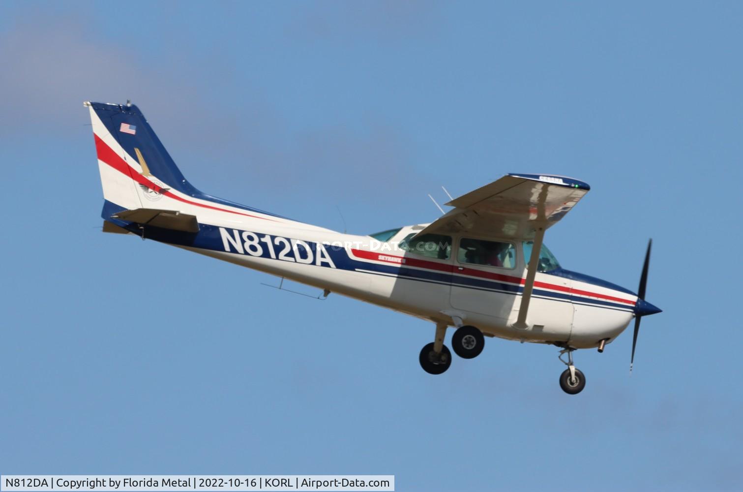 N812DA, 1979 Cessna 172N Skyhawk II C/N 17273577, ORL 2022