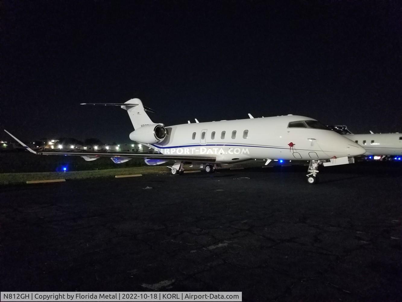 N812GH, 2021 Bombardier Challenger 350 C/N 20897, NBAA 2022