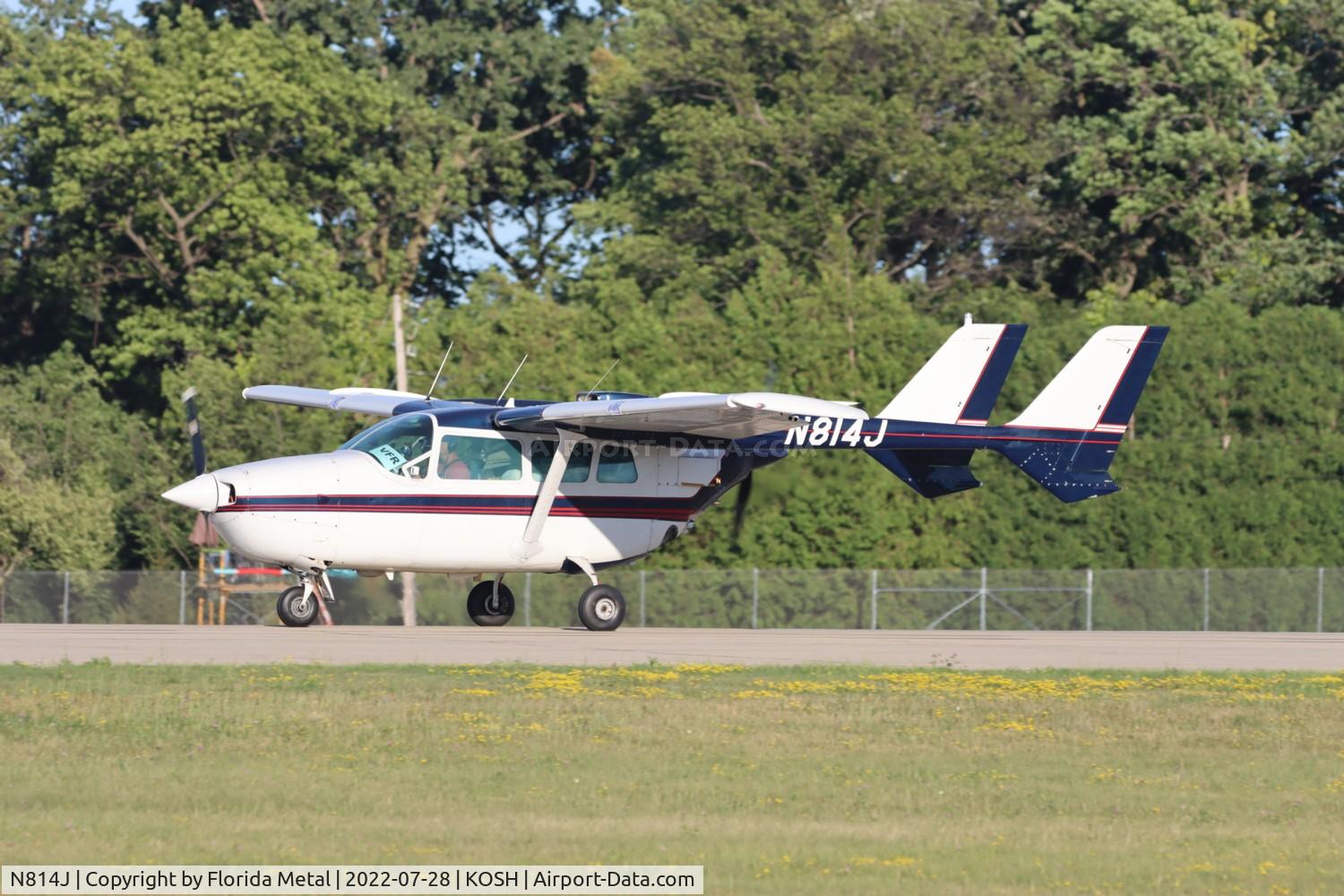 N814J, 1966 Cessna 337B Super Skymaster C/N 337-0596, OSH 2022