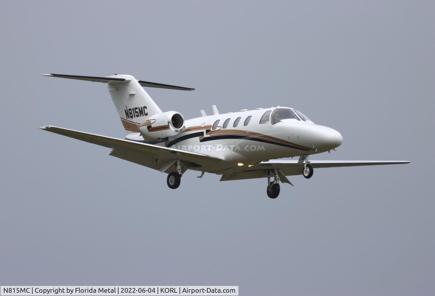 N815MC, 1996 Cessna 525 CitationJet CJ1 C/N 525-0142, Special Olympics 2022