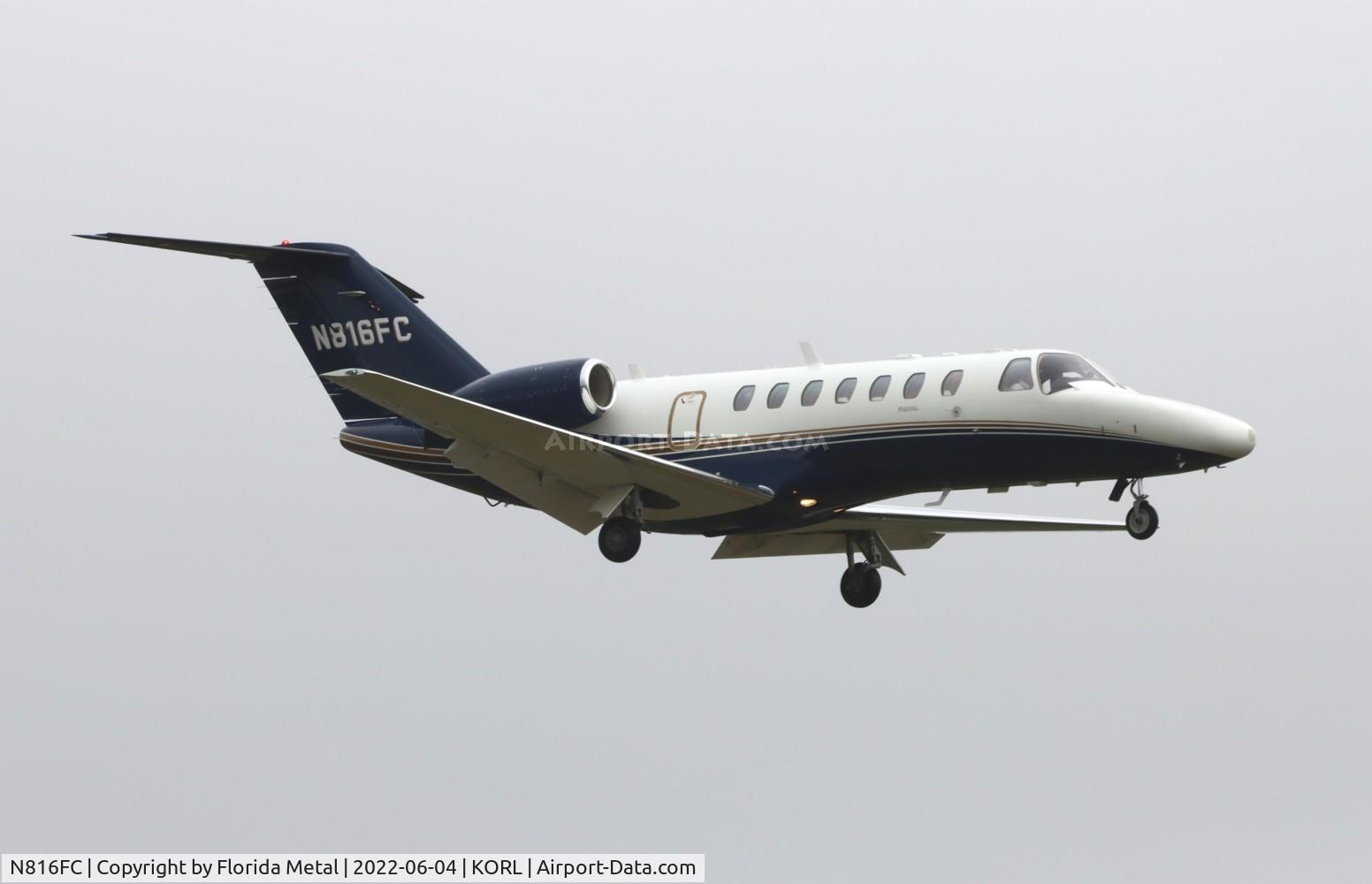 N816FC, 2006 Cessna 525B CitationJet CJ3 C/N 525B-0096, Special Olympics 2022