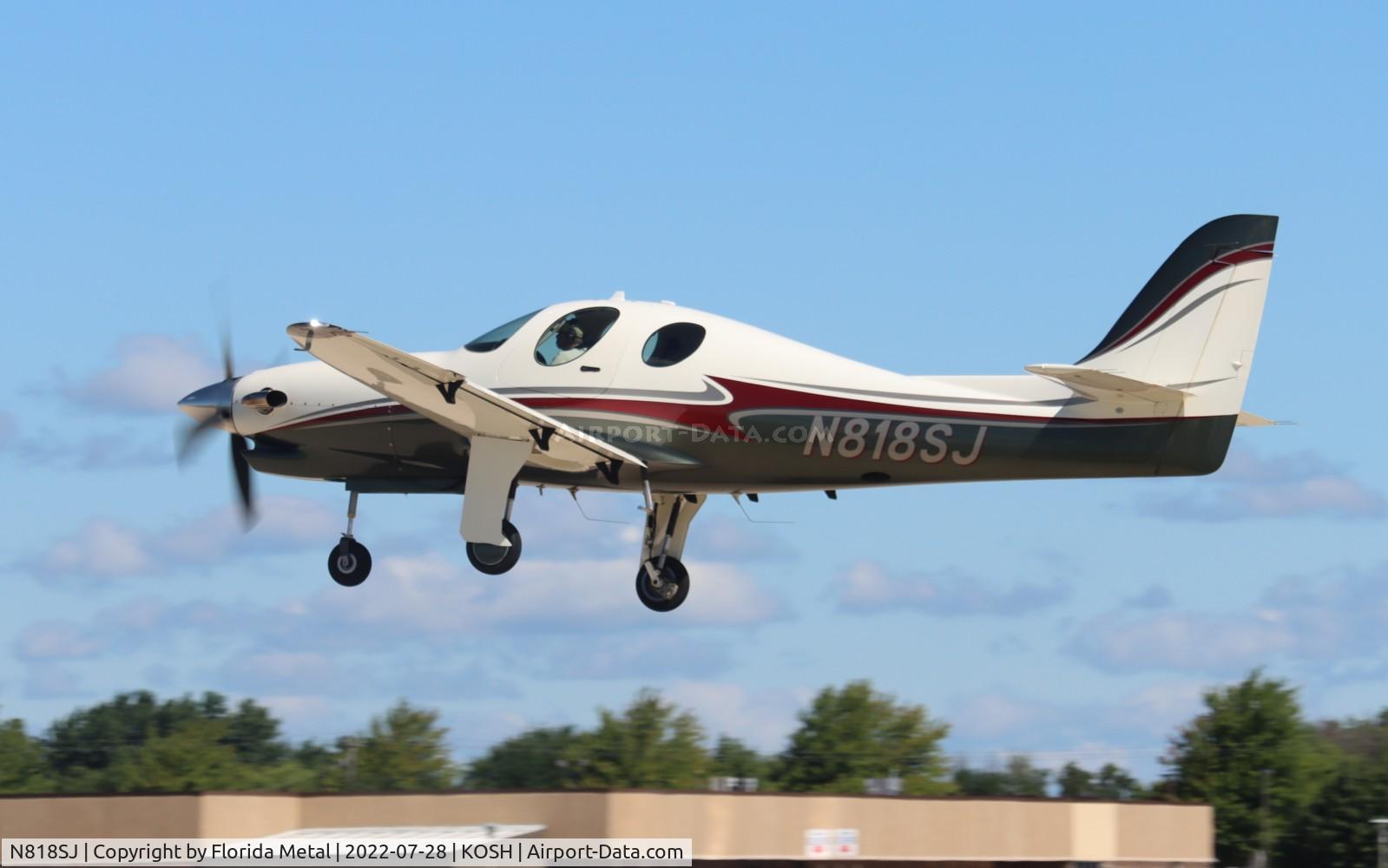 N818SJ, Lancair Evolution C/N EVO-011, OSH 2022