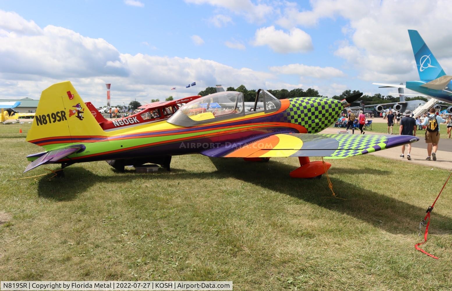 N819SR, 1952 De Havilland Canada DHC-1B-2 C/N 187, DHC-1B