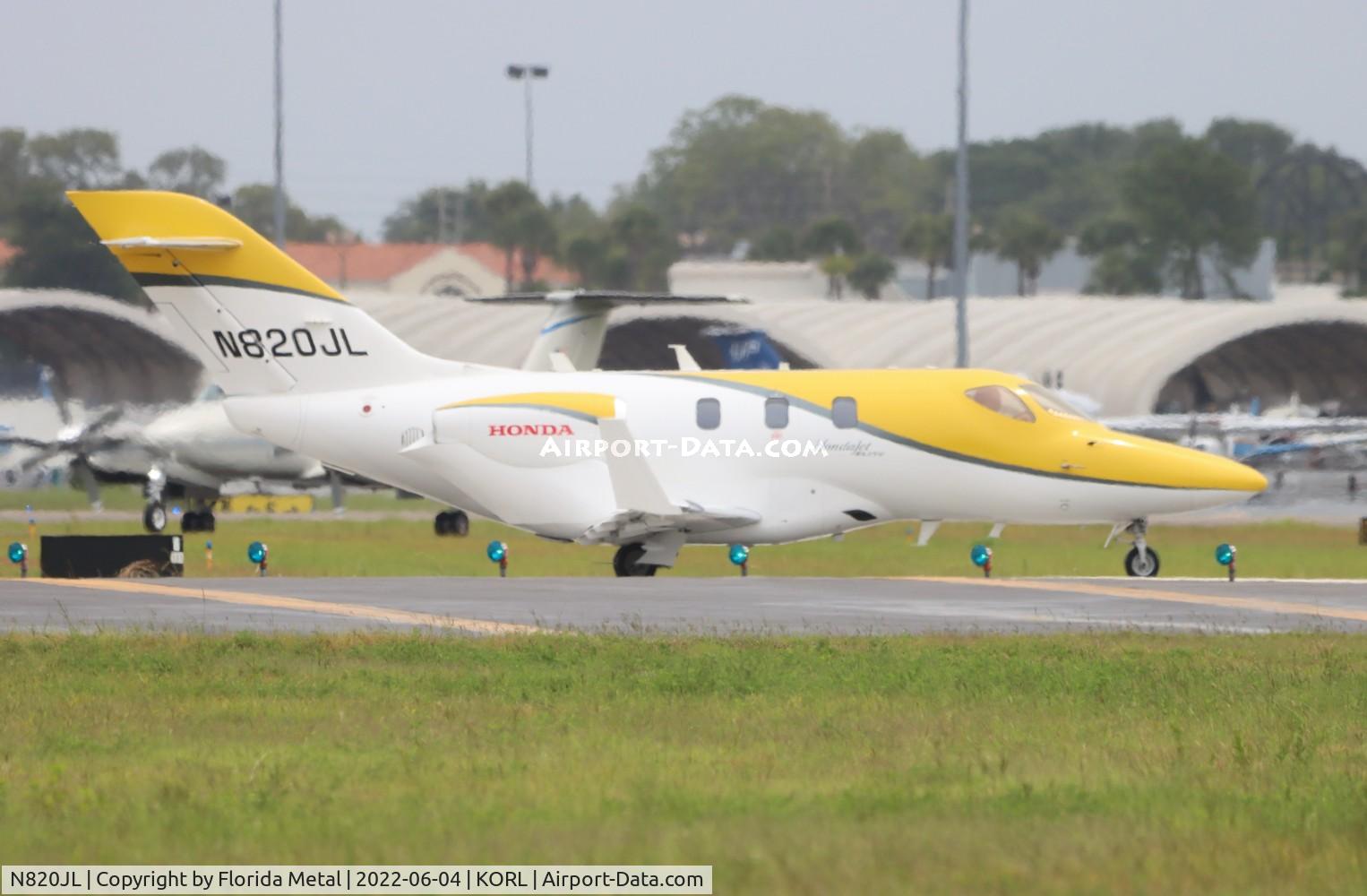 N820JL, 2019 Honda HA-420 HondaJet C/N 42000140, Hondajet