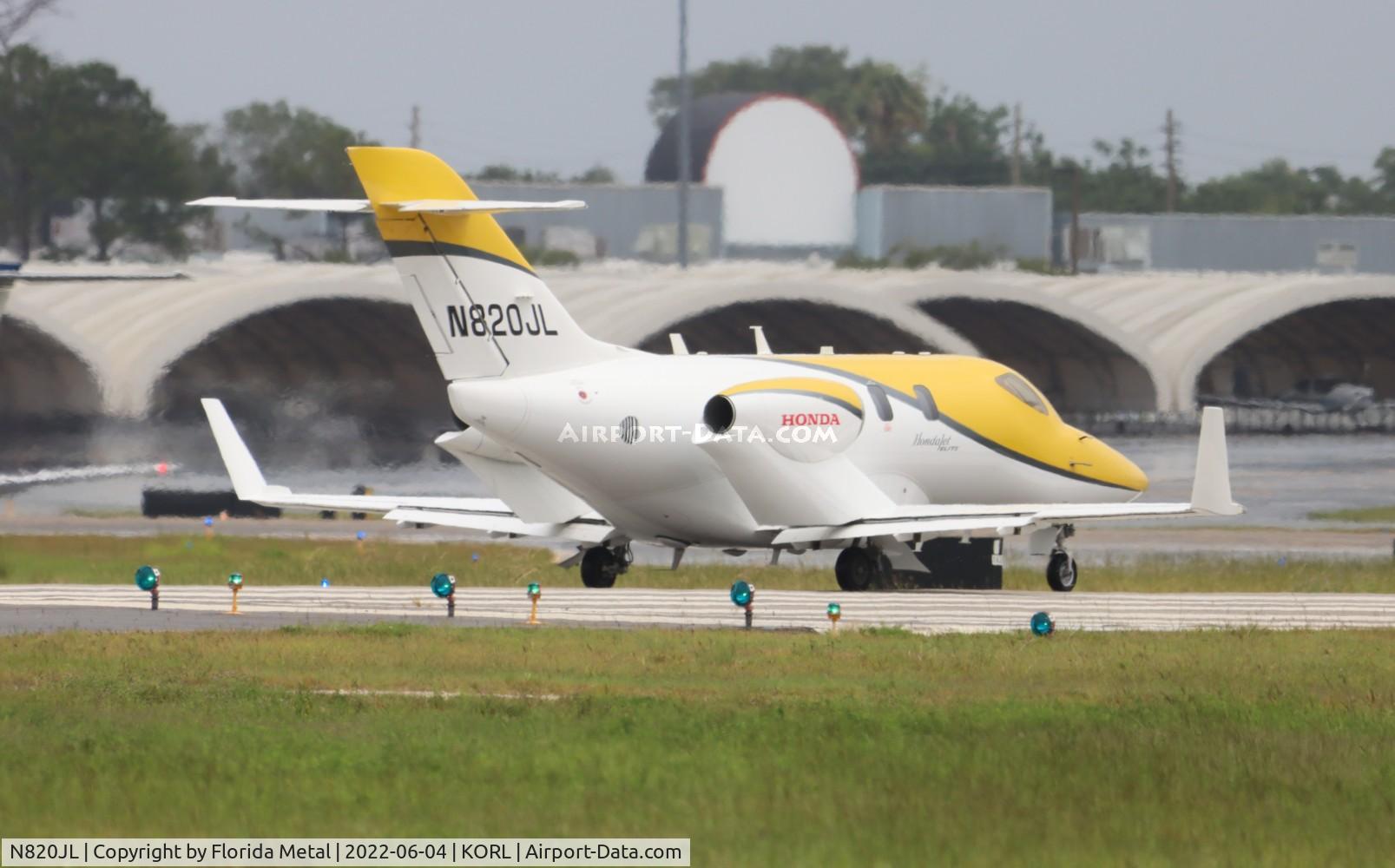 N820JL, 2019 Honda HA-420 HondaJet C/N 42000140, ORL 2022
