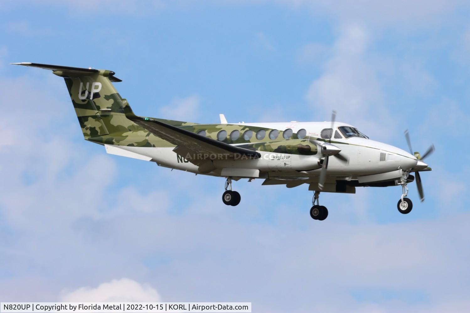 N820UP, 2014 Beechcraft B350i King Air C/N FL-905, NBAA 2022