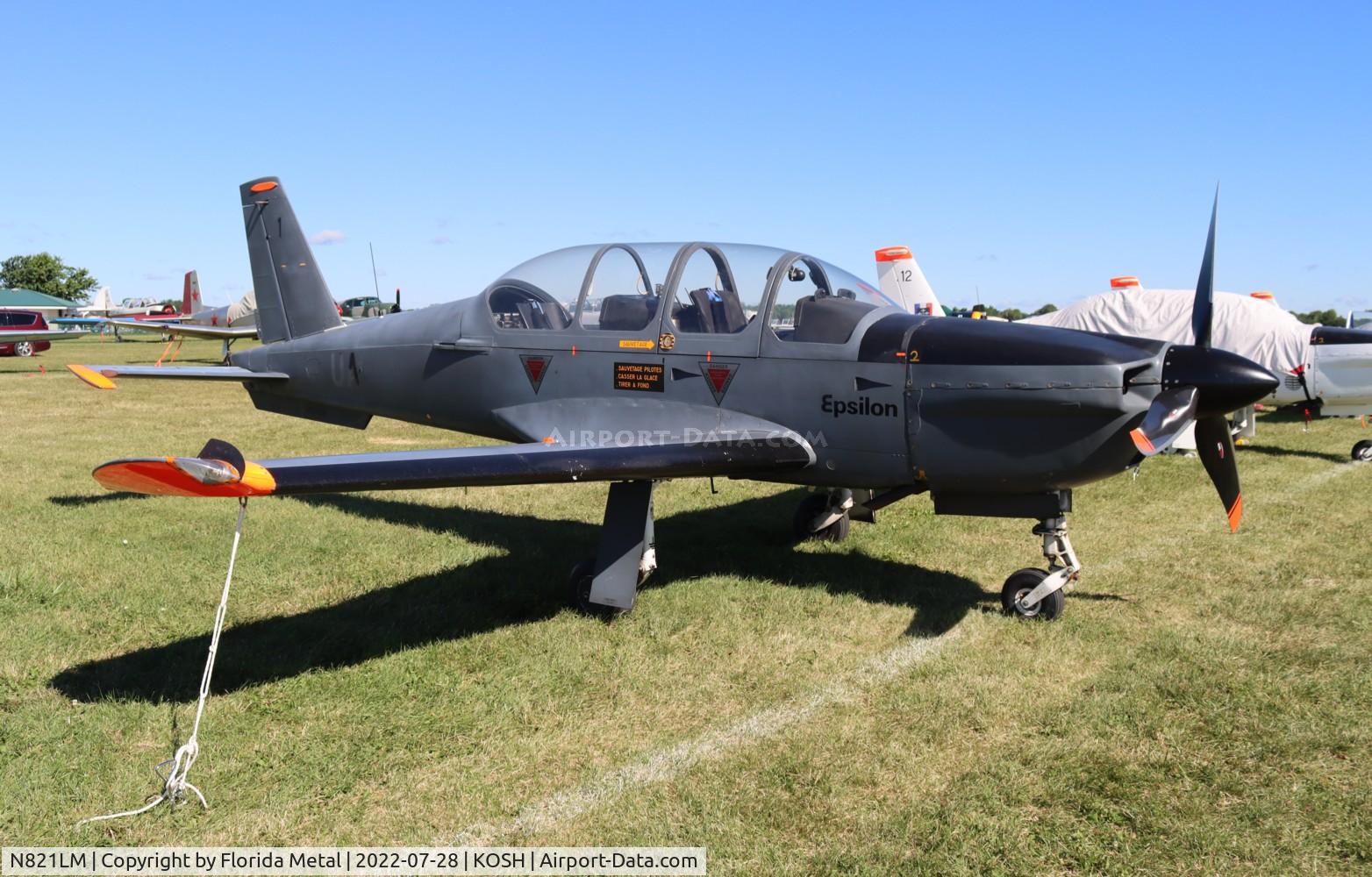 N821LM, Socata TB-30 Epsilon C/N 1, OSH 2022