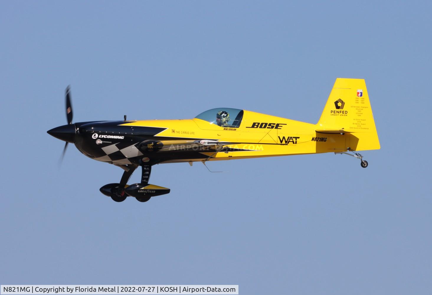 N821MG, 2009 Extra EA-300SC C/N SC010, OSH 2022