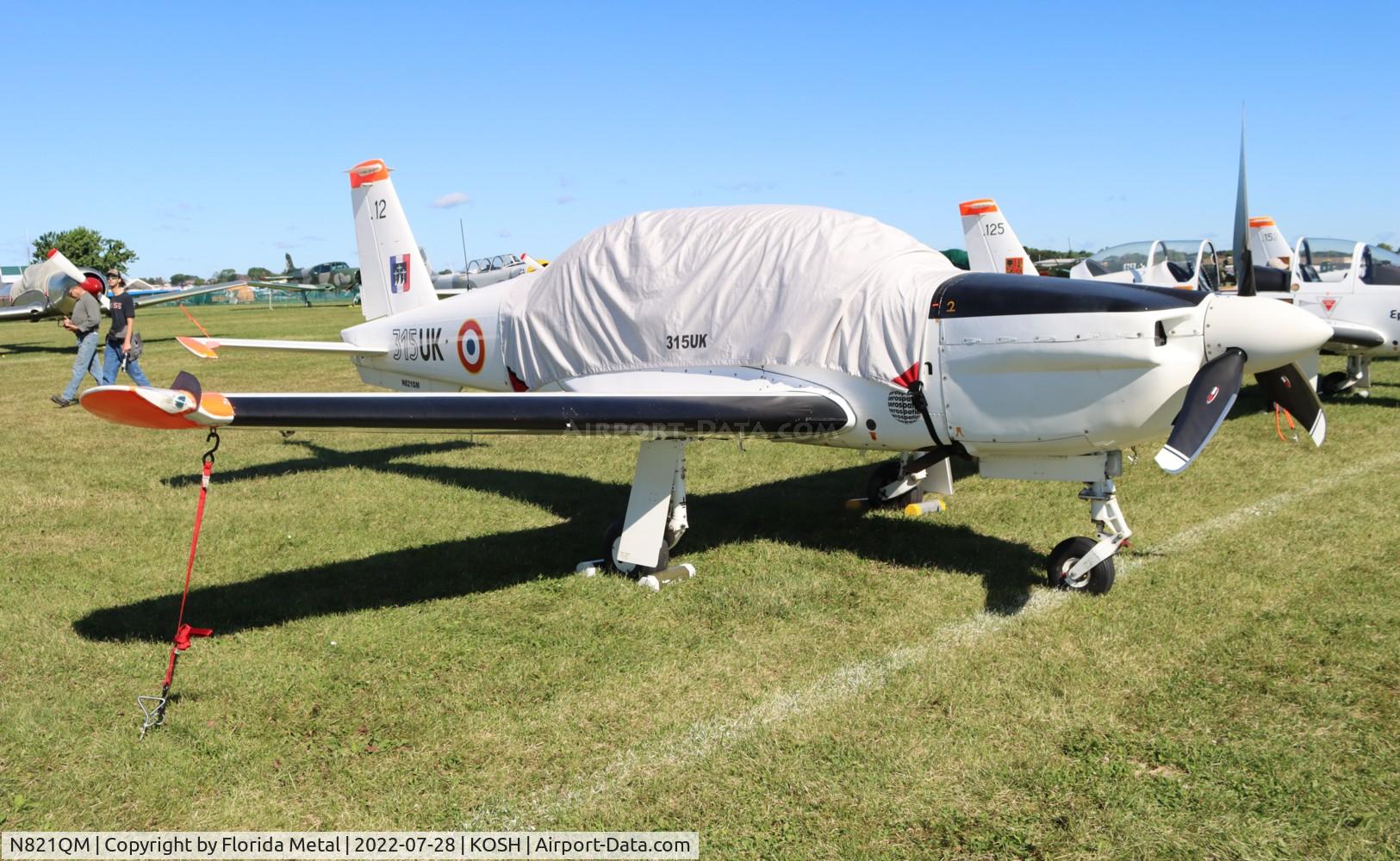 N821QM, 1984 Socata TB-30 Epsilon C/N 12, OSH 2022