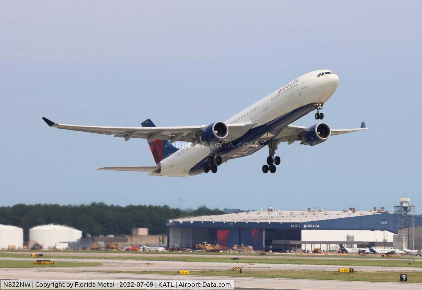 N822NW, 2015 Airbus A330-302 C/N 1627, ATL 2022