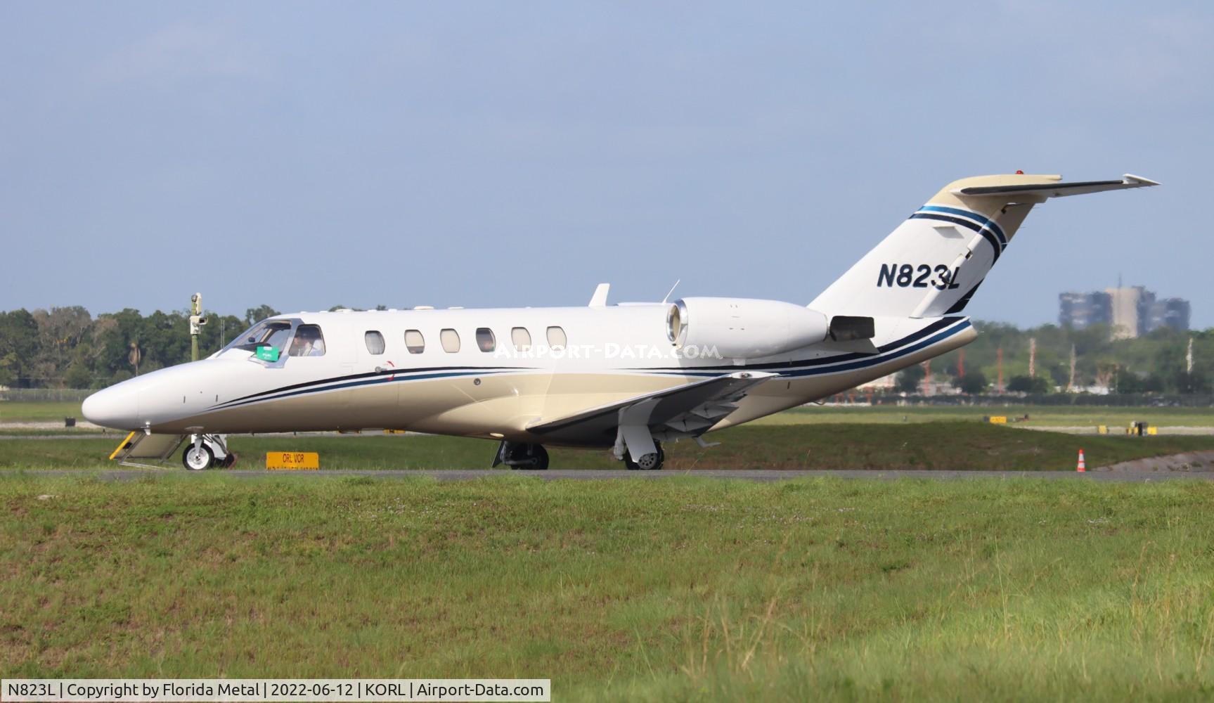 N823L, 2001 Cessna 525A CitationJet CJ2 C/N 525A-0020, Special Olympics 2022