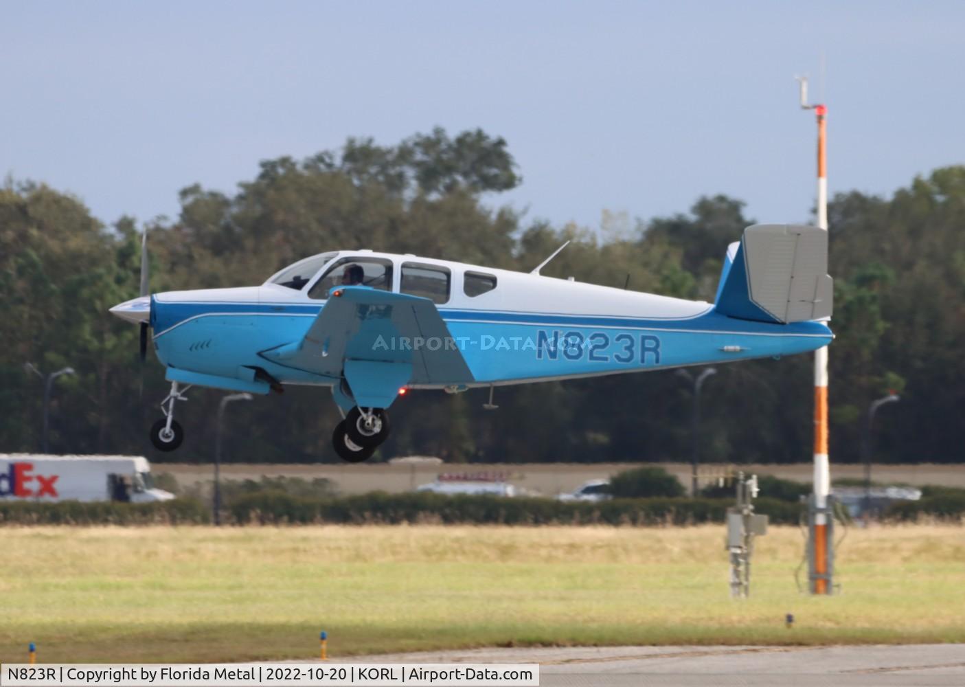 N823R, 1959 Beech K35 Bonanza C/N D-6049, NBAA 2022