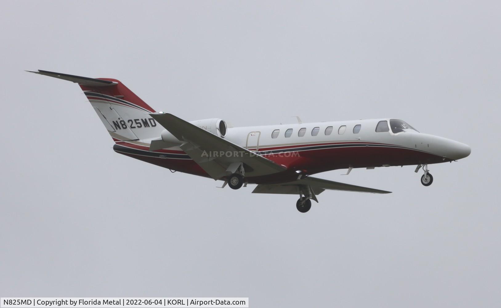 N825MD, 2017 Cessna 525B Citation CJ3 C/N 525B0517, Special Olympics 2022