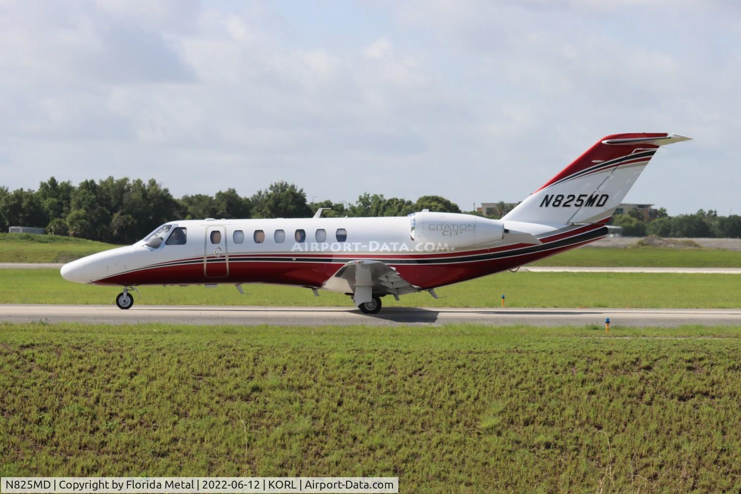 N825MD, 2017 Cessna 525B Citation CJ3 C/N 525B0517, Citation CJ3