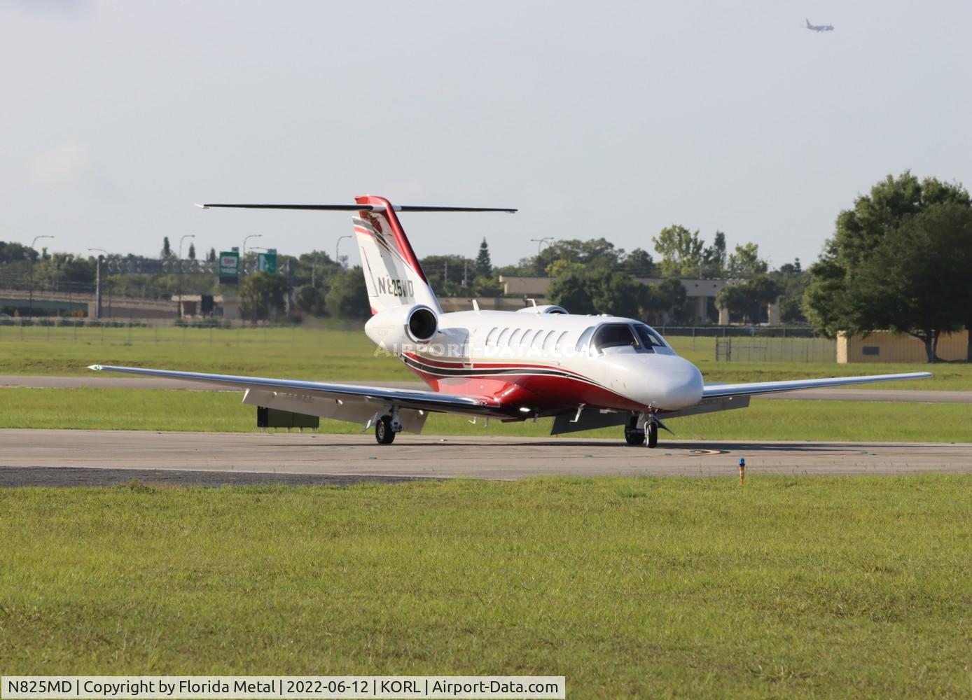 N825MD, 2017 Cessna 525B Citation CJ3 C/N 525B0517, Special Olympics 2022