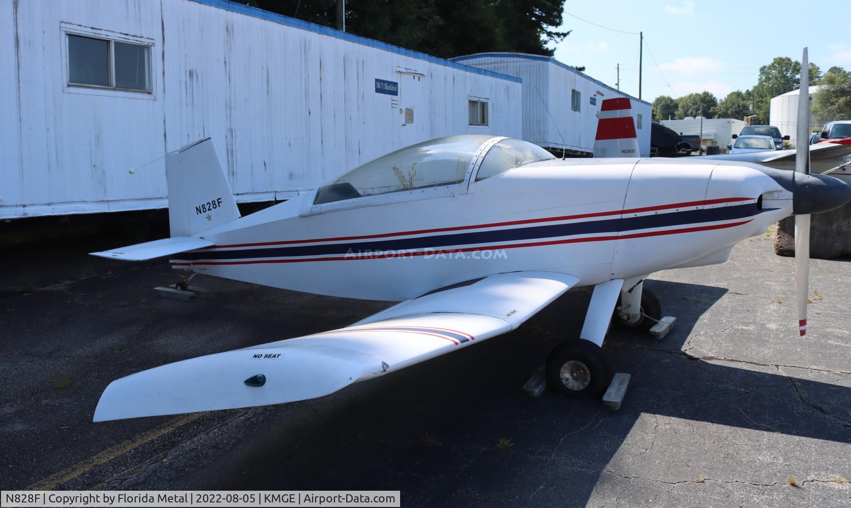 N828F, 1971 Thorp T-18 Tiger C/N REF619, Dobbins Air Museum