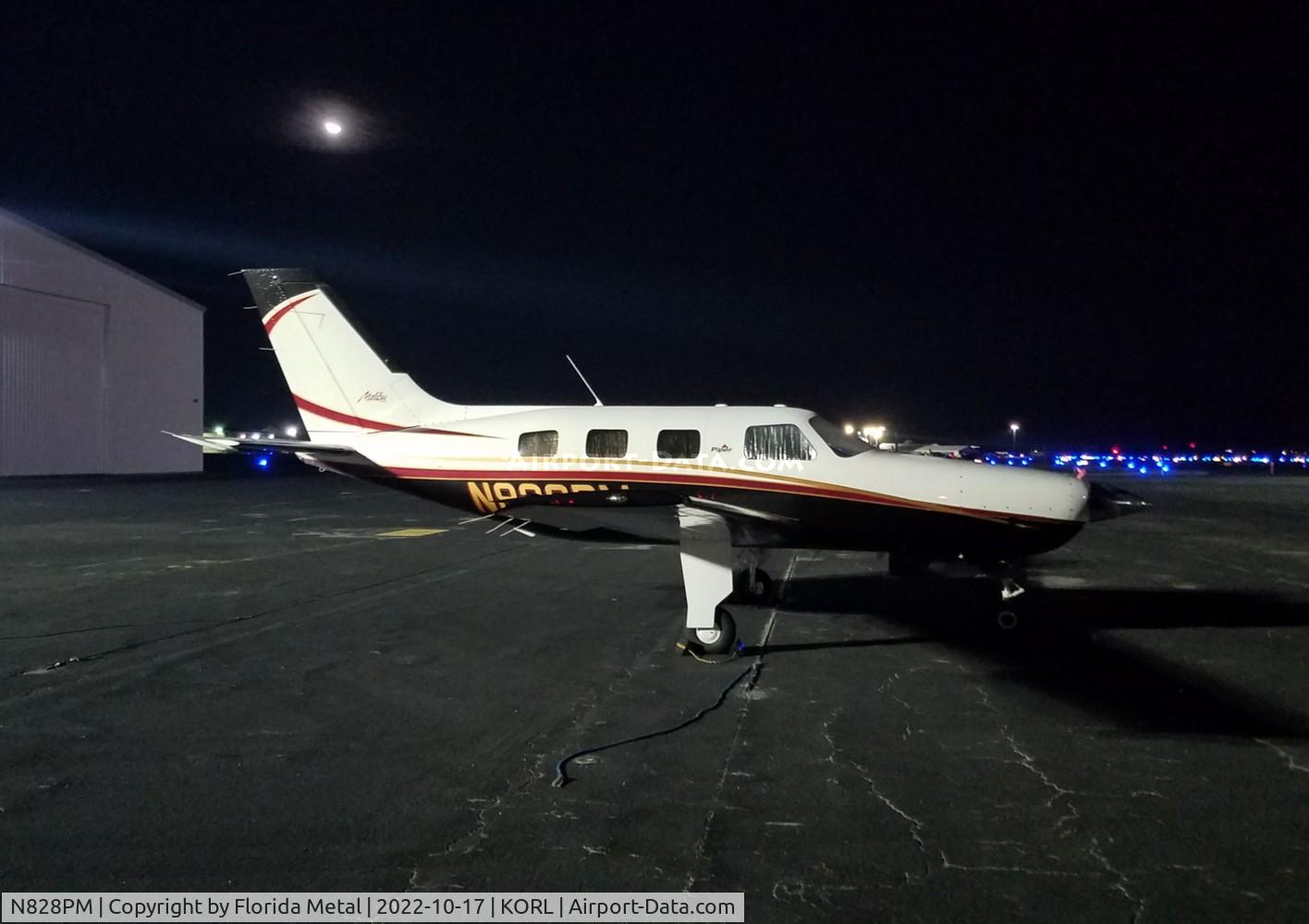 N828PM, 1987 Piper PA-46-310P Malibu C/N 4608057, NBAA 2022