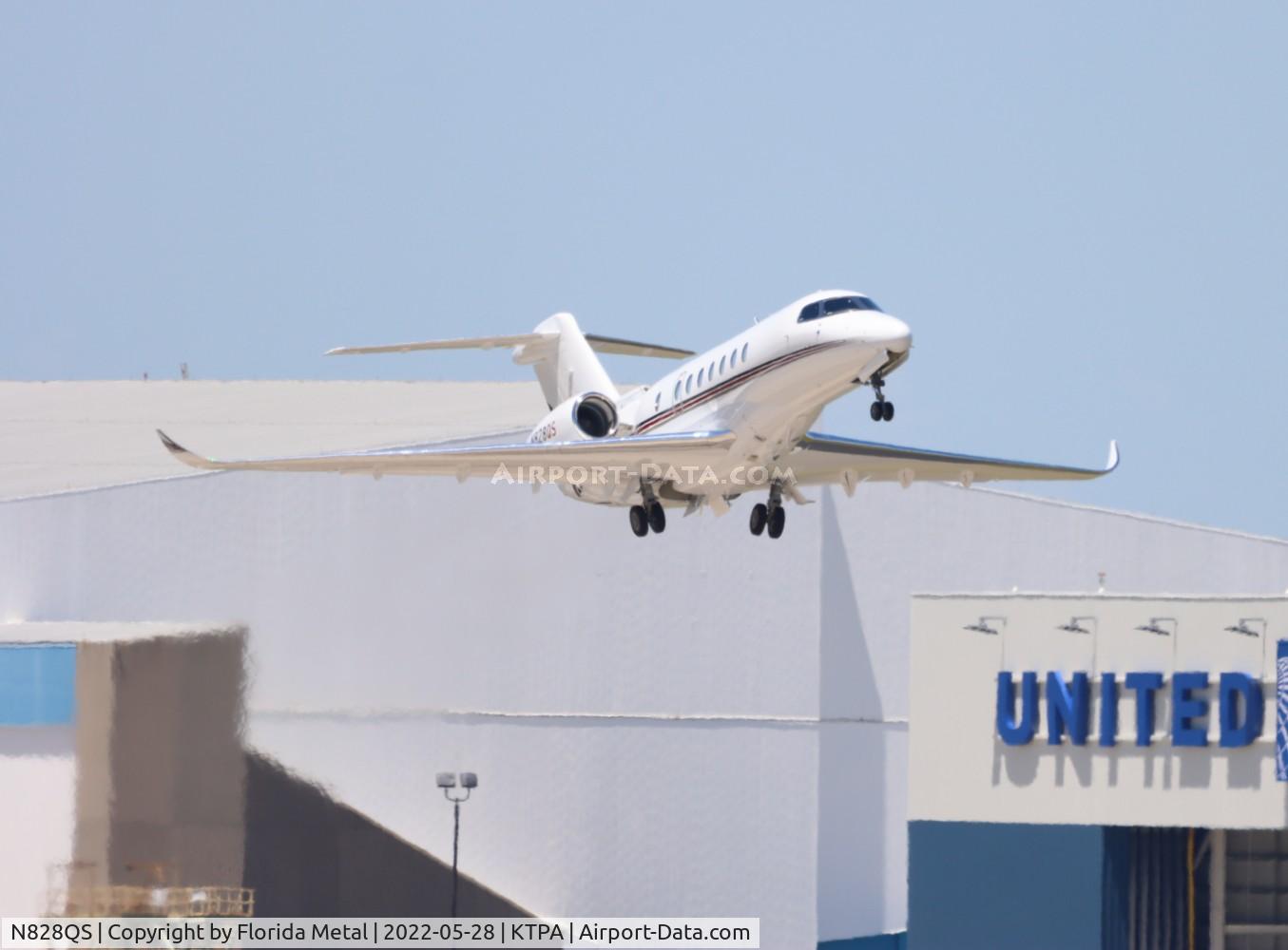 N828QS, 2022 Cessna 700 Citation Longitude C/N 700-0069, TPA 2022