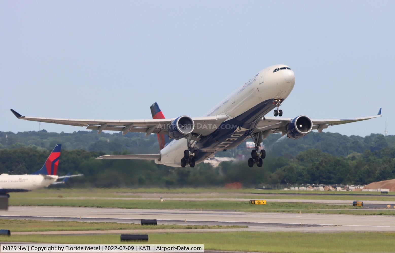 N829NW, 2016 Airbus A330-302 C/N 1721, ATL 2022