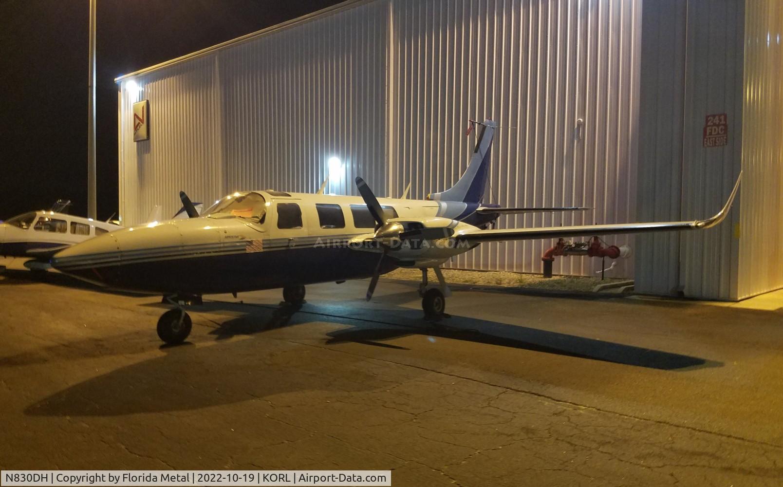 N830DH, 1982 Piper PA-60-602P Aerostar C/N 60-8265014, NBAA 2022