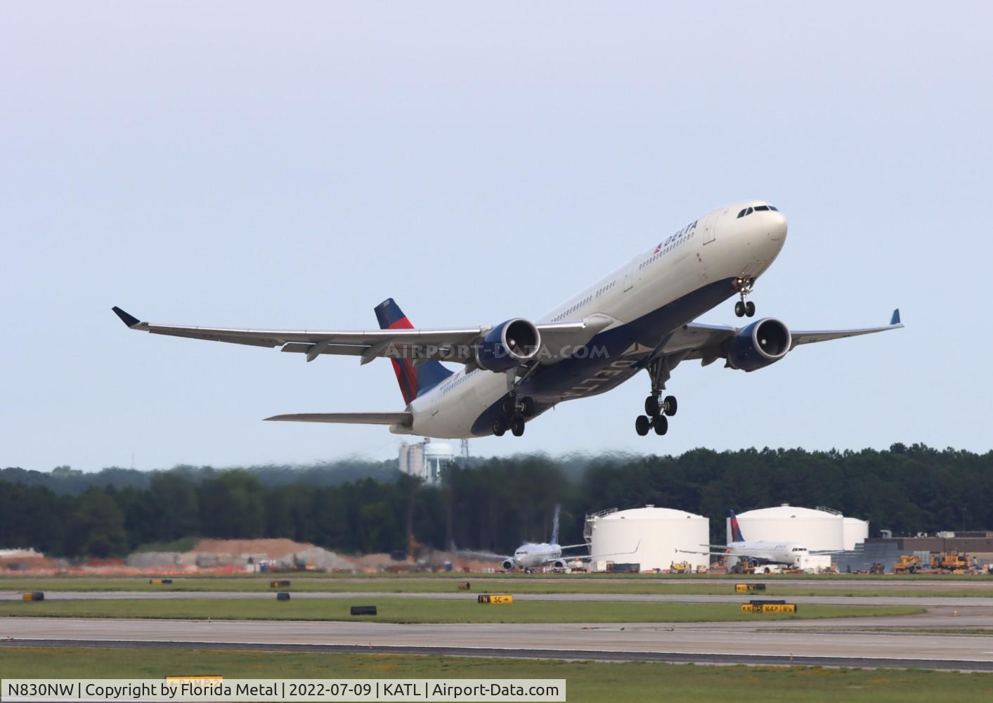 N830NW, 2016 Airbus A330-302 C/N 1769, ATL 2022