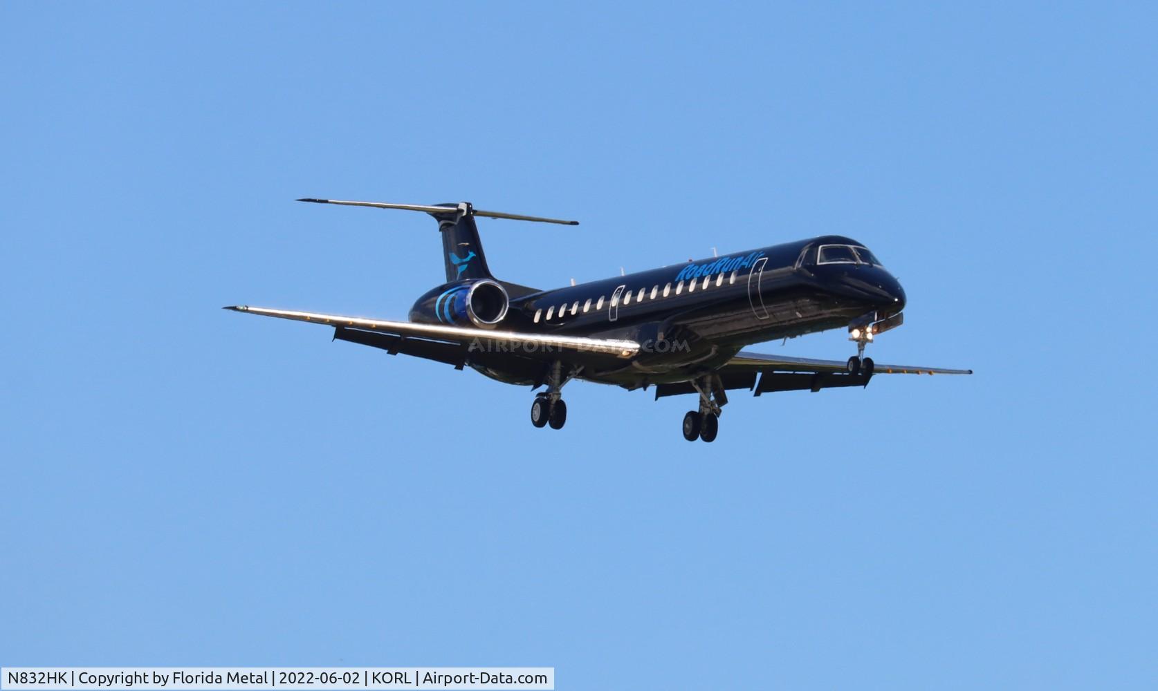 N832HK, 2003 Embraer ERJ-145LR (EMB-145LR) C/N 145771, ORL 2022