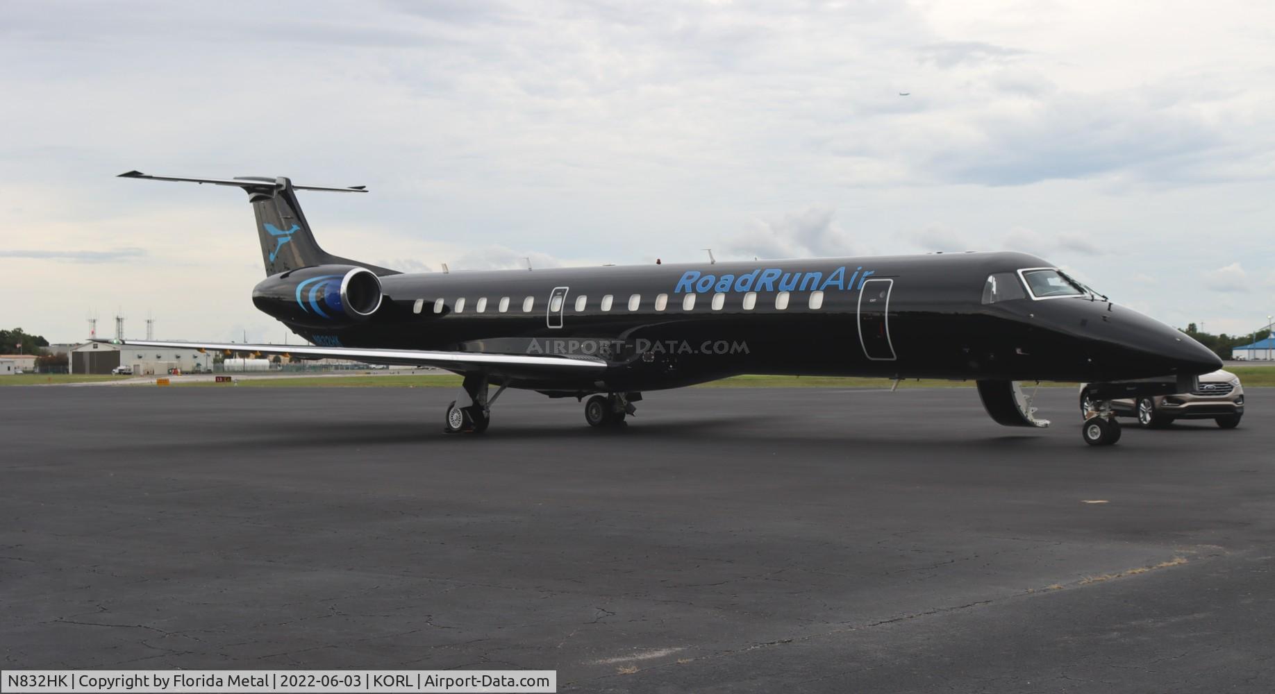 N832HK, 2003 Embraer ERJ-145LR (EMB-145LR) C/N 145771, RoadrunAir