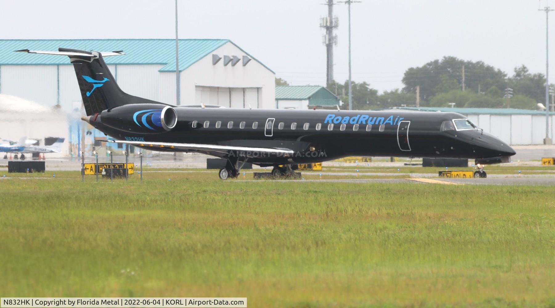 N832HK, 2003 Embraer ERJ-145LR (EMB-145LR) C/N 145771, ORL 2022