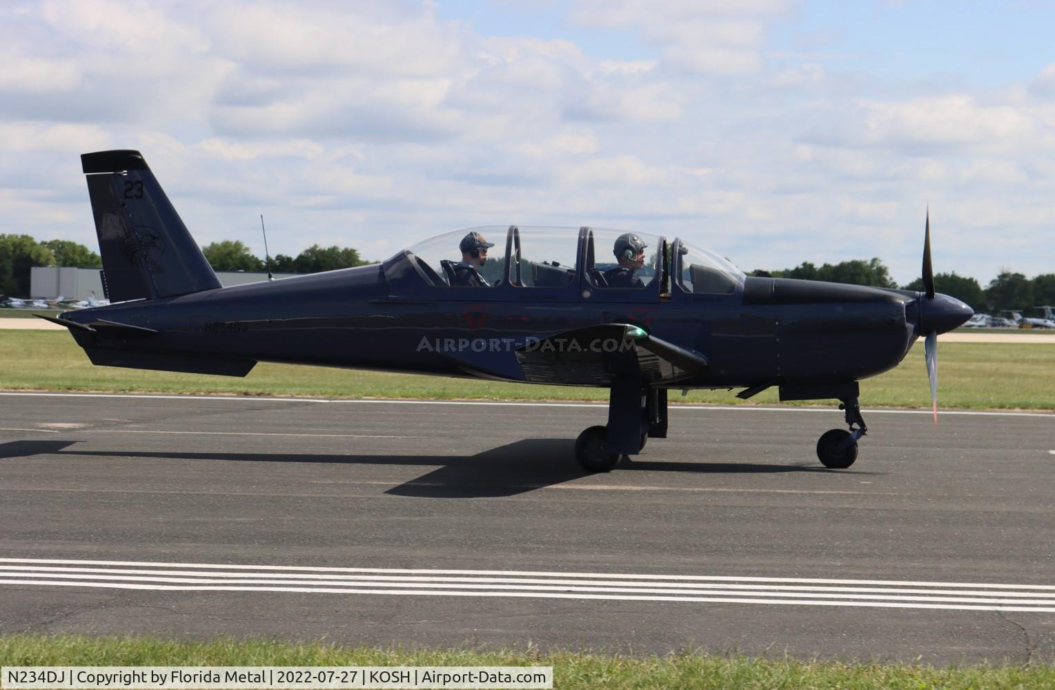 N234DJ, 1984 Socata TB-30 Epsilon C/N 10, OSH 2022