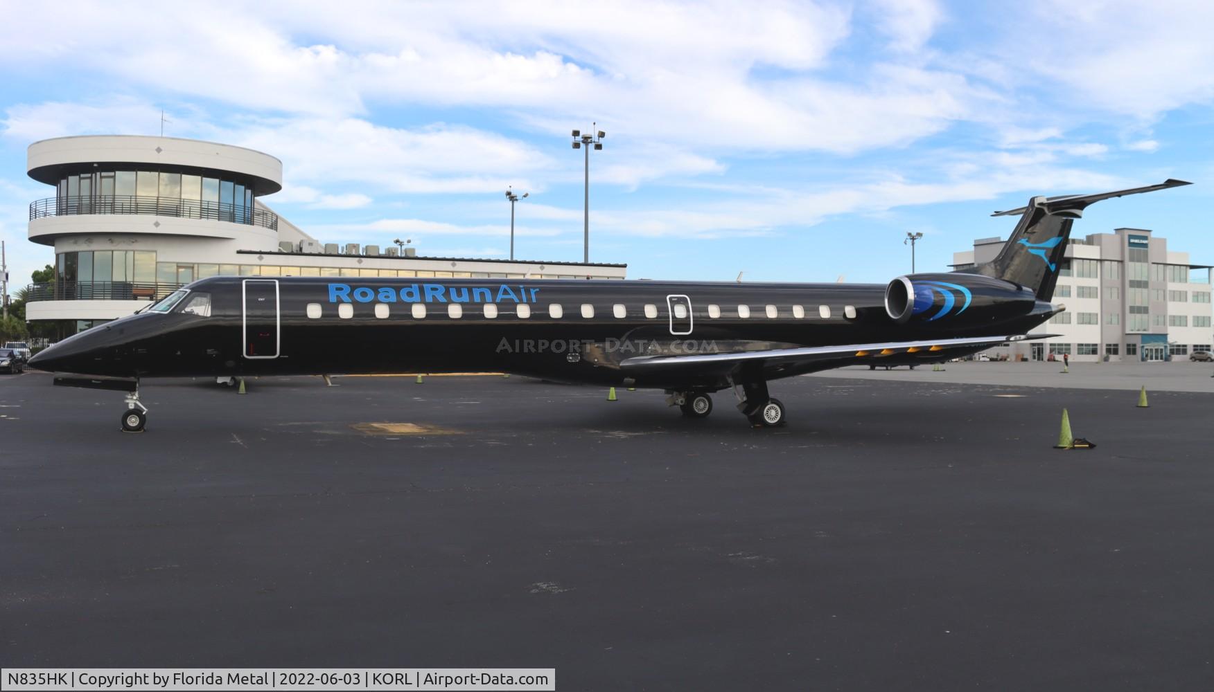 N835HK, 2003 Embraer ERJ-145LR (EMB-145LR) C/N 145670, ORL 2022