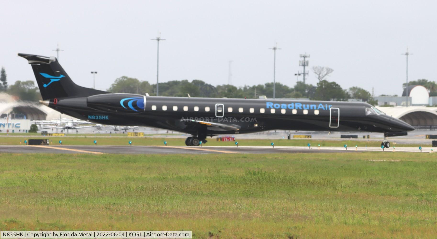 N835HK, 2003 Embraer ERJ-145LR (EMB-145LR) C/N 145670, ORL 2022