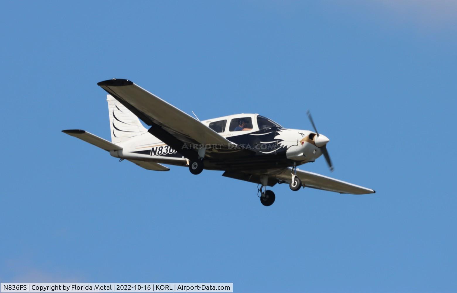 N836FS, 1981 Piper PA-28-161 C/N 28-8116200, ORL 2022