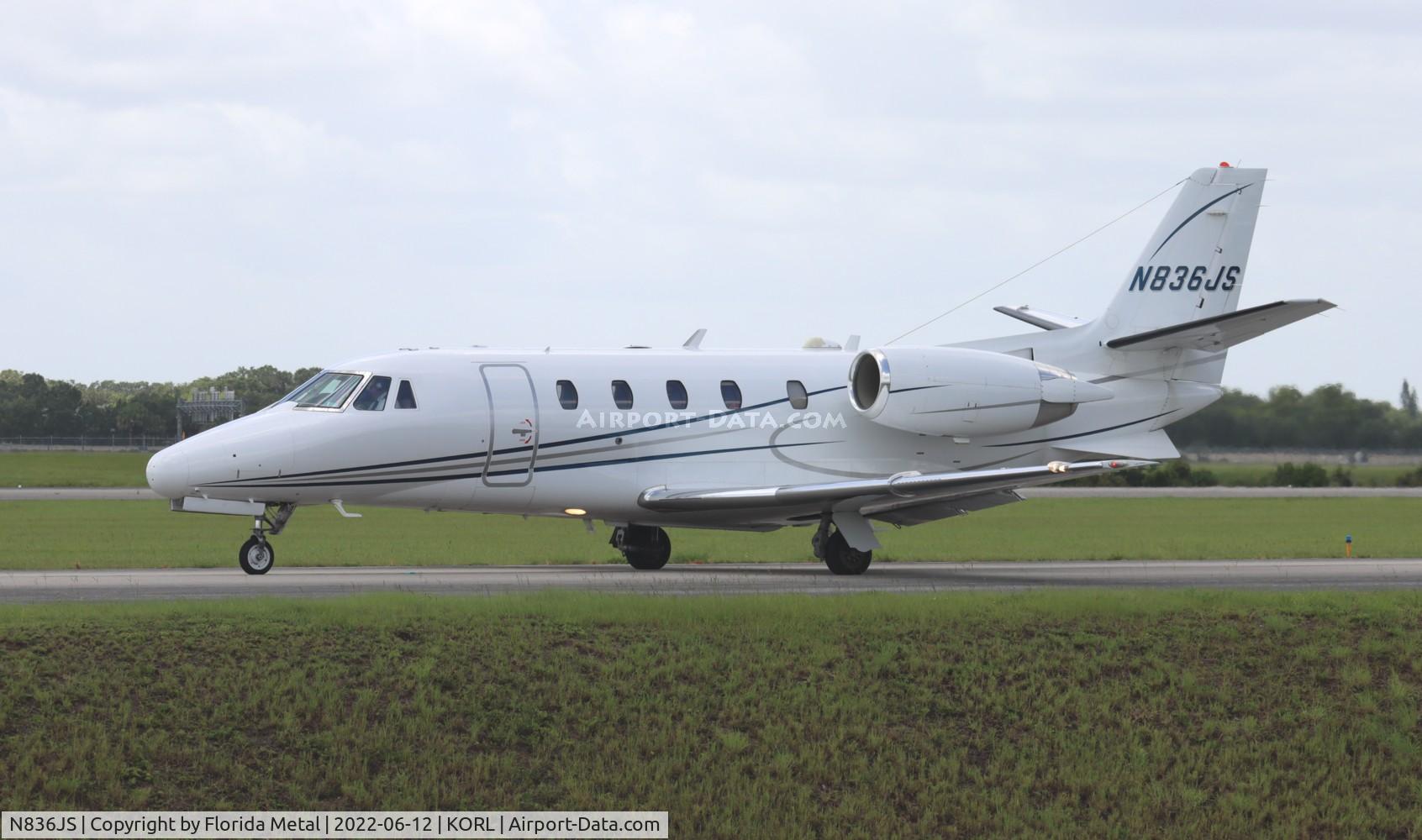 N836JS, 2001 Cessna 560 Citation Excel C/N 560-5186, Special Olympics 2022