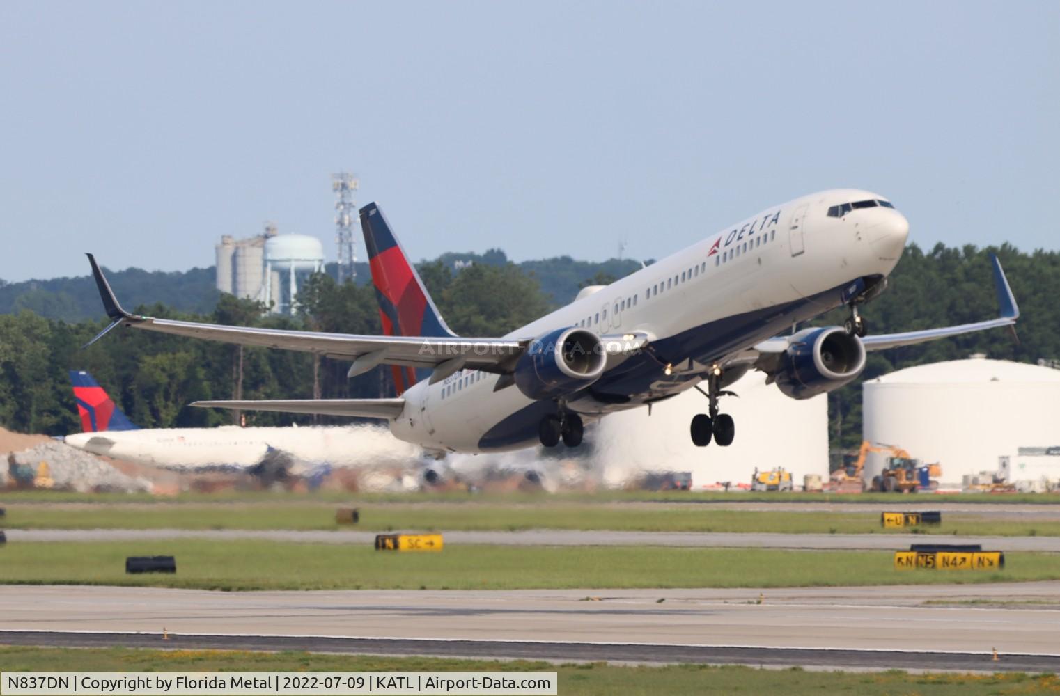 N837DN, 2015 Boeing 737-932/ER C/N 31948, ATL 2022