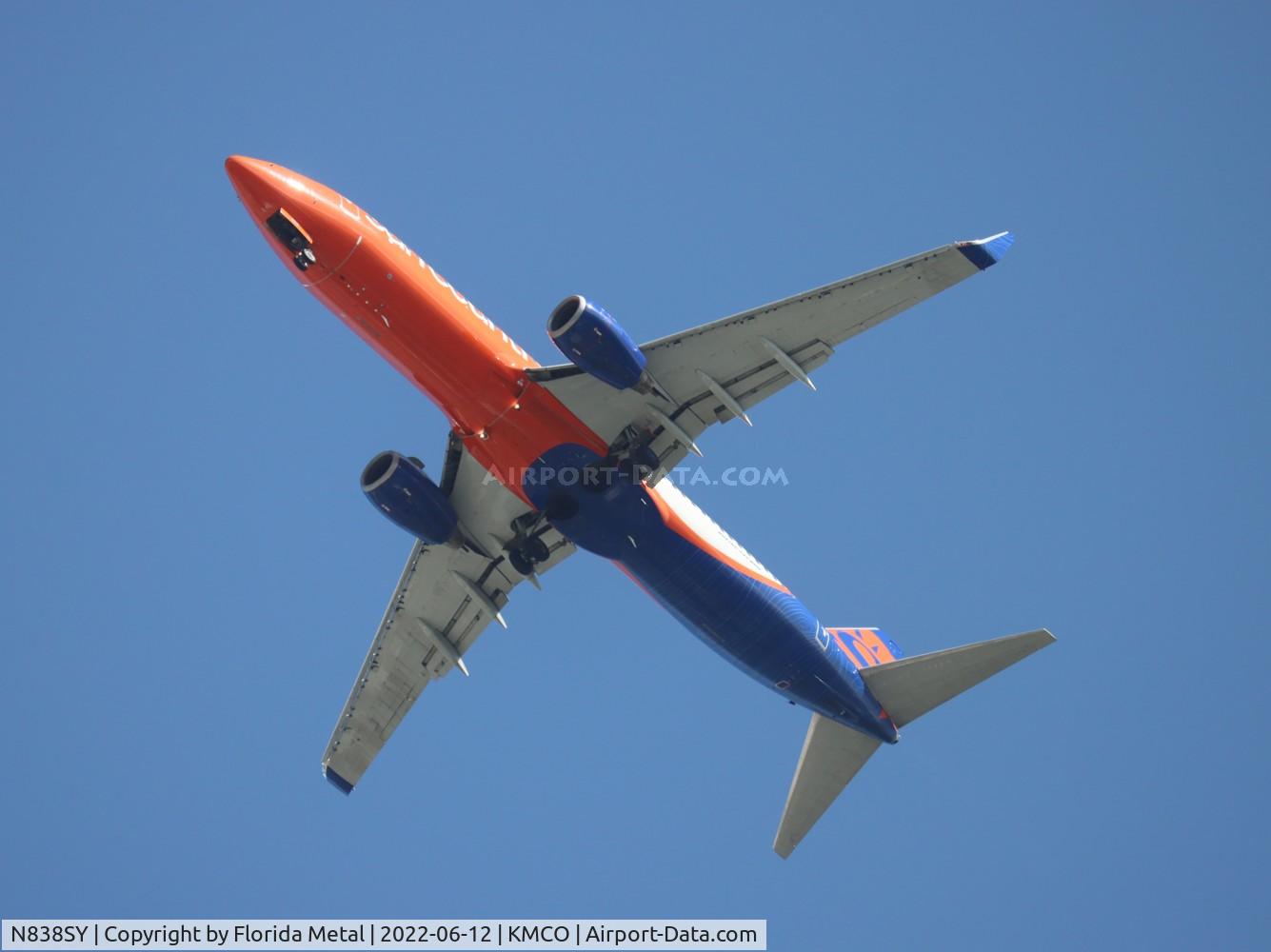 N838SY, 2002 Boeing 737-86N C/N 32733, MCO 2022