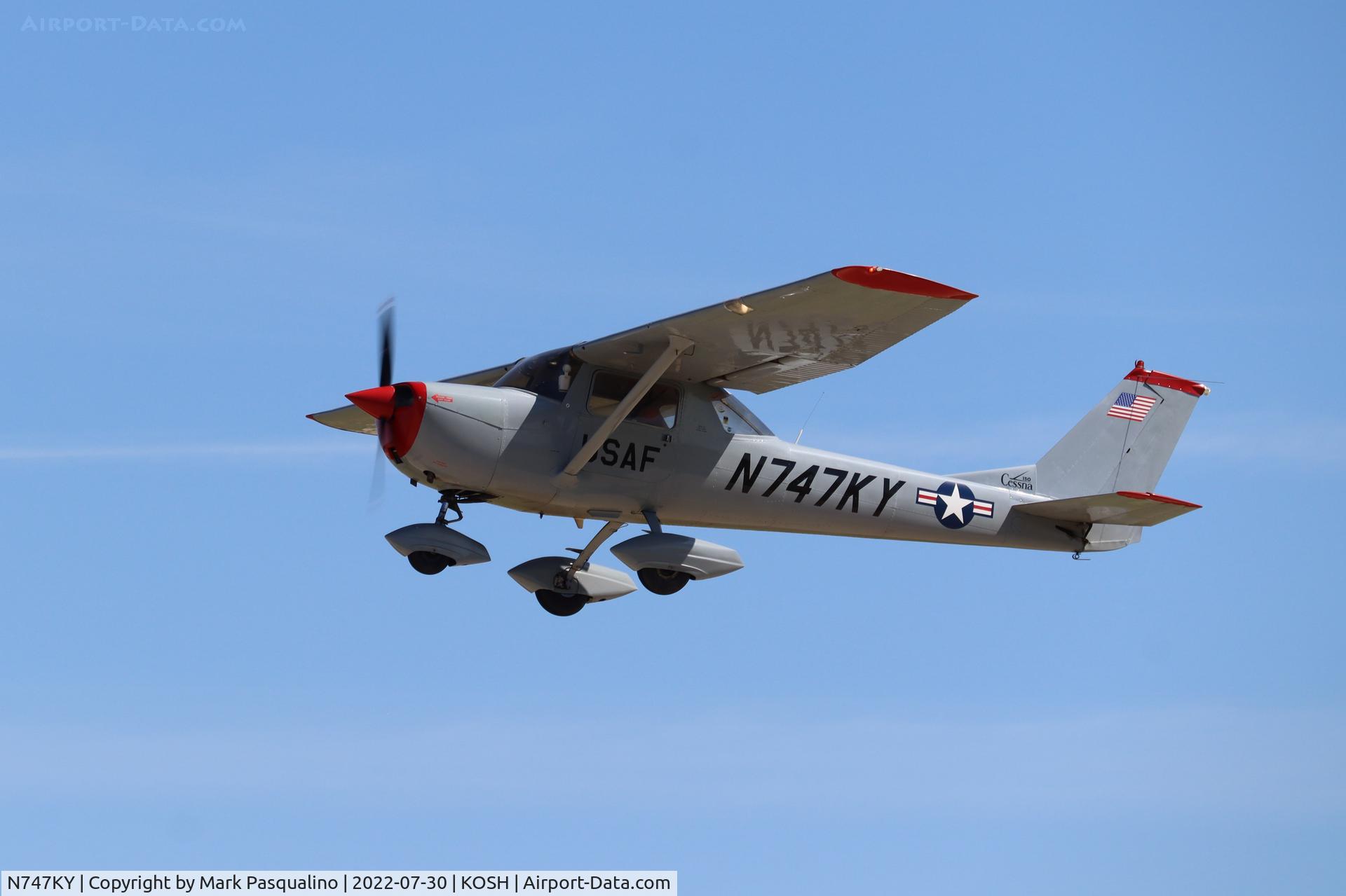 N747KY, 1970 Cessna 150K C/N 150-71860, Cessna 150K
