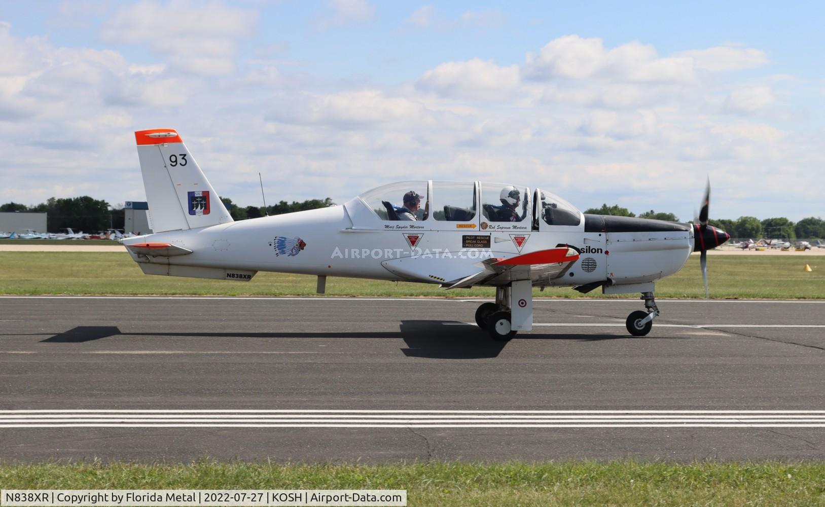 N838XR, Socata TB-30 Epsilon C/N 93, OSH 2022