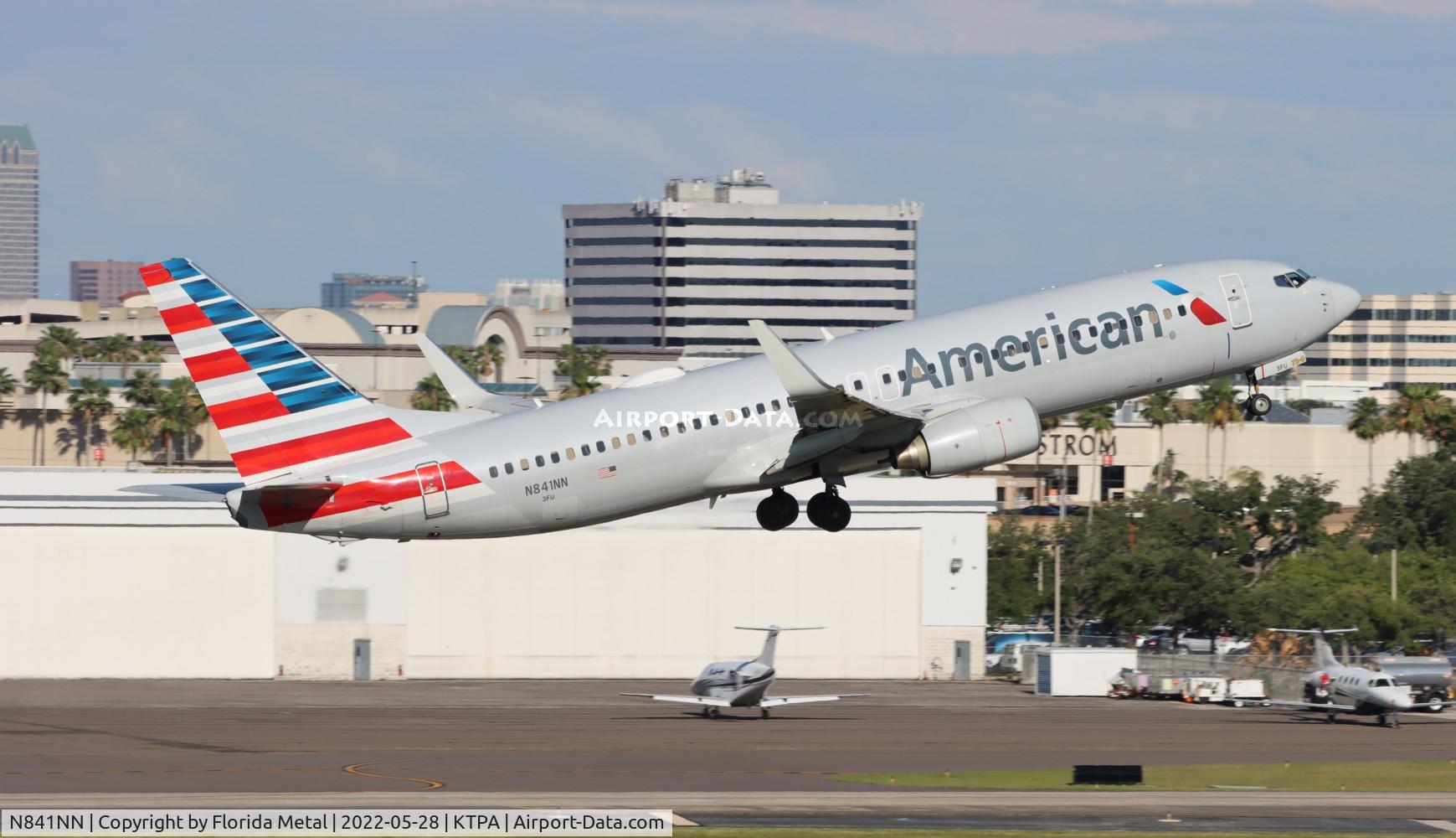 N841NN, 2010 Boeing 737-823 C/N 30914, TPA 2022