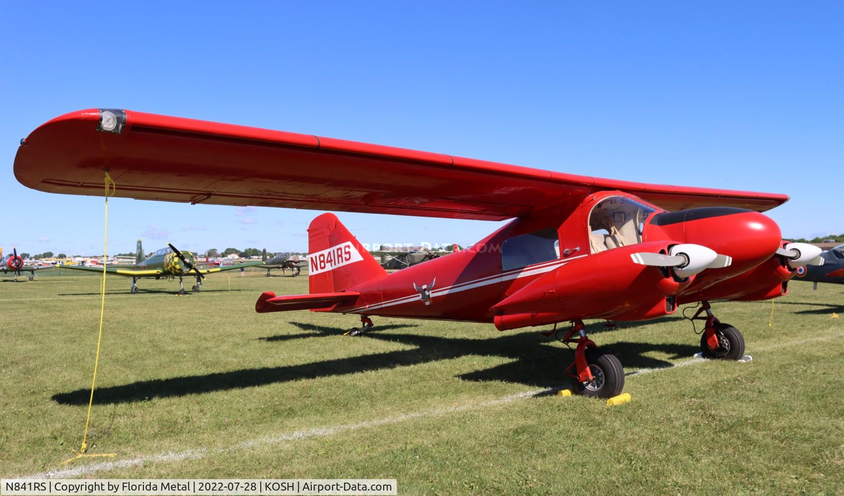 N841RS, 1961 Dornier Do-28A-1 C/N 3012, OSH 2022