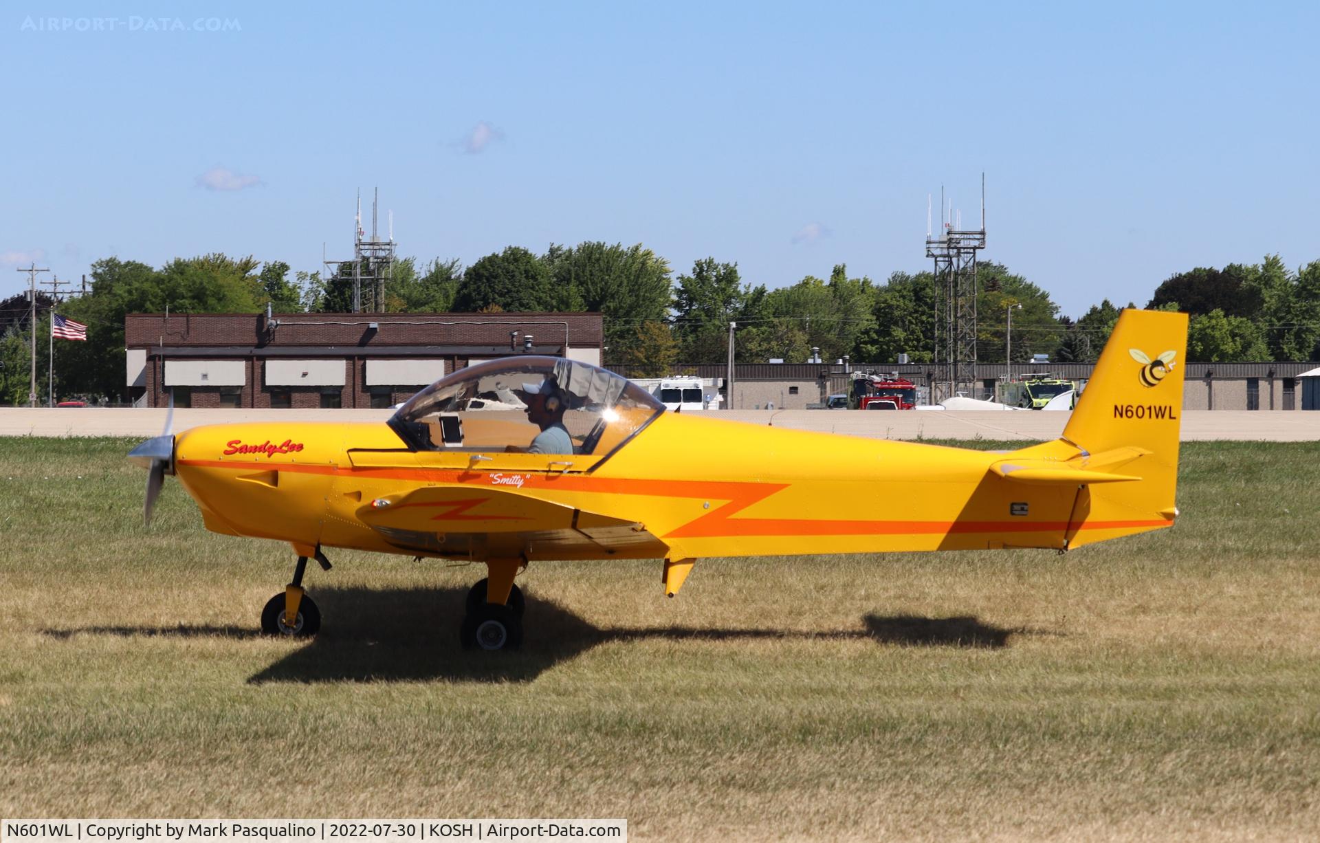 N601WL, Zenith Zodiac 601XL C/N 6-5886, Zenith Zodiac 601XL