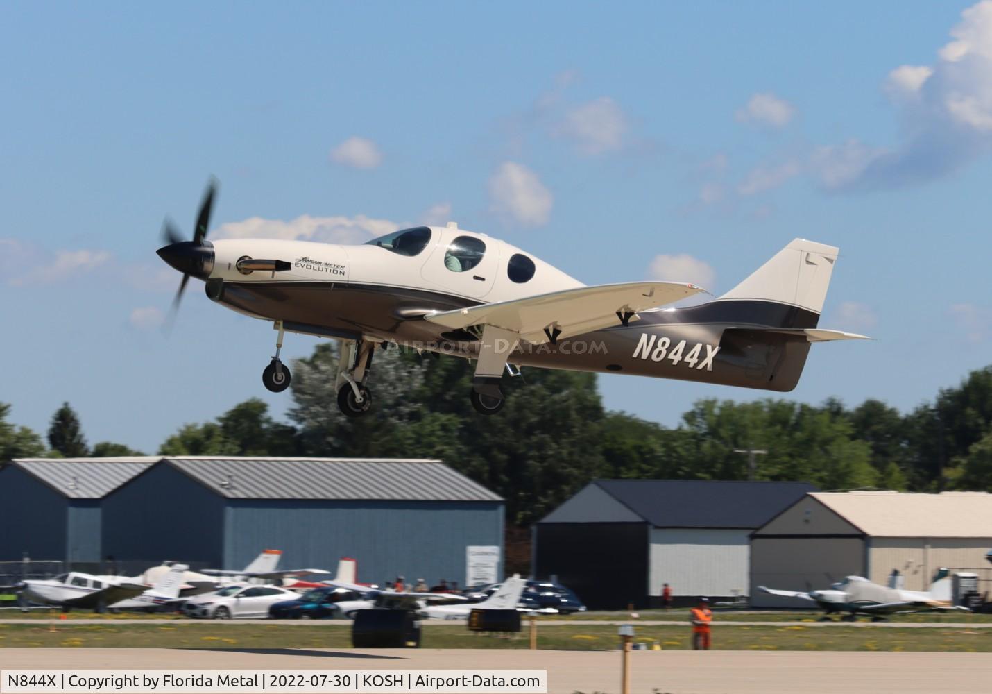 N844X, Lancair Evolution C/N EVO-030, OSH 2022