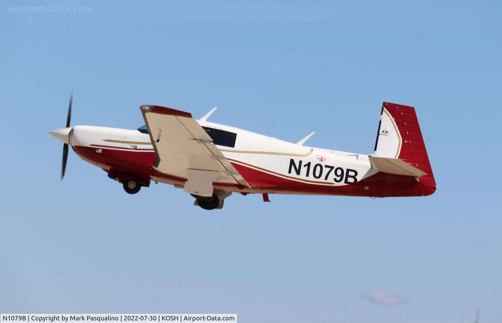 N1079B, 1981 Mooney M20K C/N 25-0577, Mooney M20K