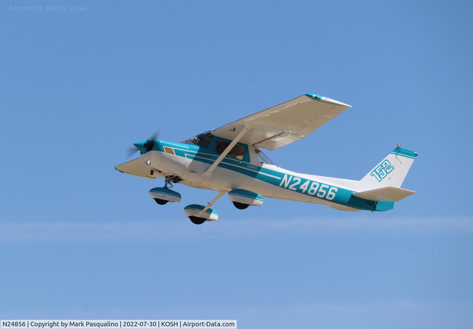 N24856, 1977 Cessna 152 C/N 15280414, Cessna 152