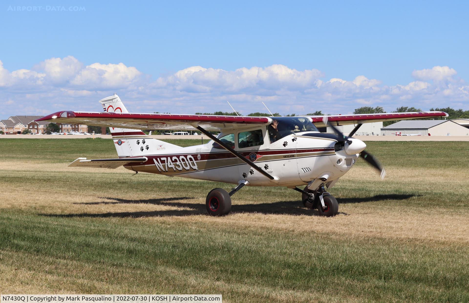 N7430Q, 1972 Cessna 182P Skylane C/N 18261070, Cessna 182P