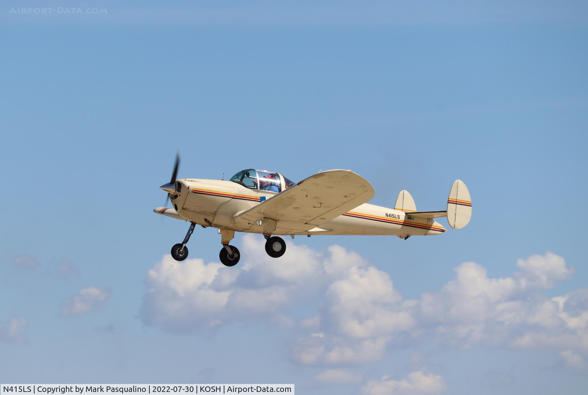 N415LS, 1948 Erco 415E Ercoupe C/N 4894, Ercoupe 415E