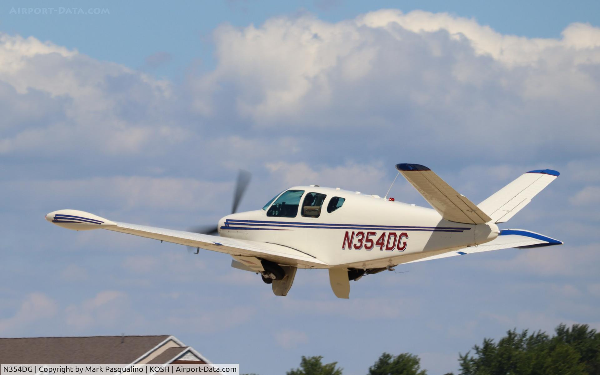 N354DG, 1958 Beech J35 Bonanza C/N D-5573, Beech J35